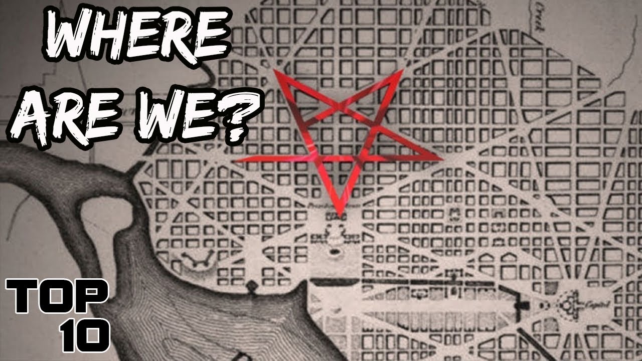 Top 10 Scary Maps That Will Get You Lost