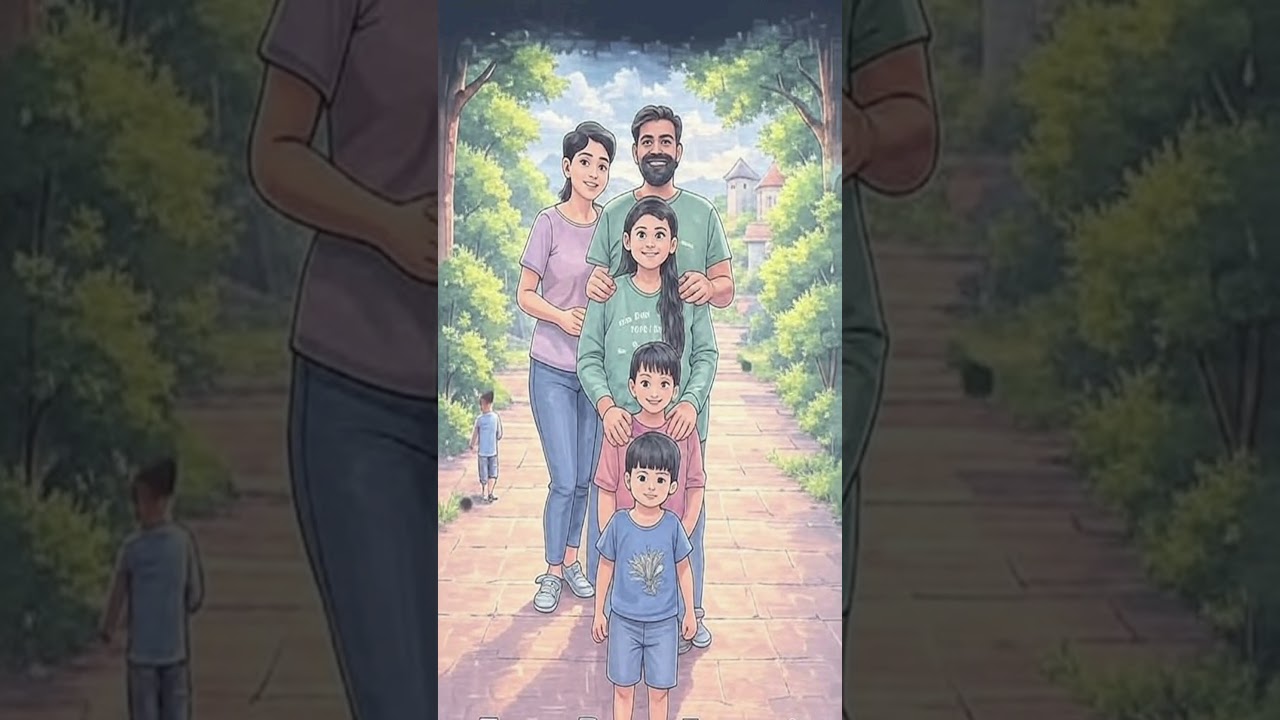 Ghibli trend gone wrong 😜🤣 #shorts #funny #trending