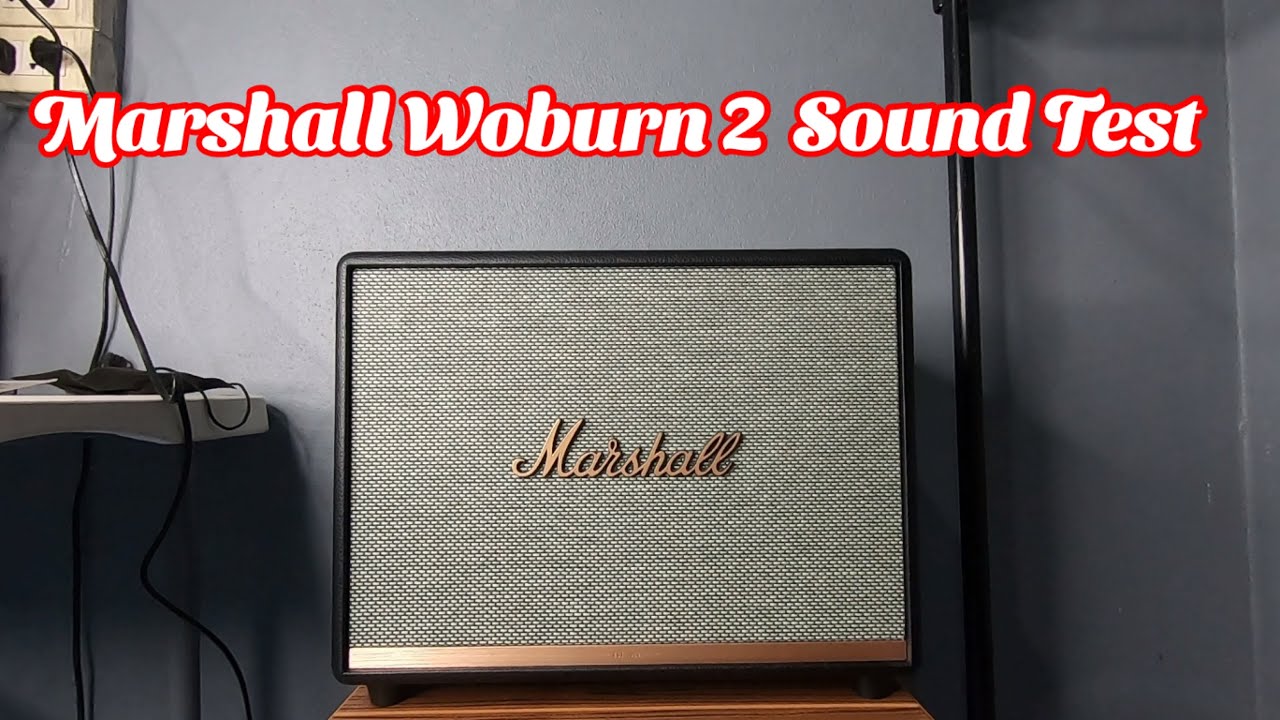 marshall woburn 2 sound test
