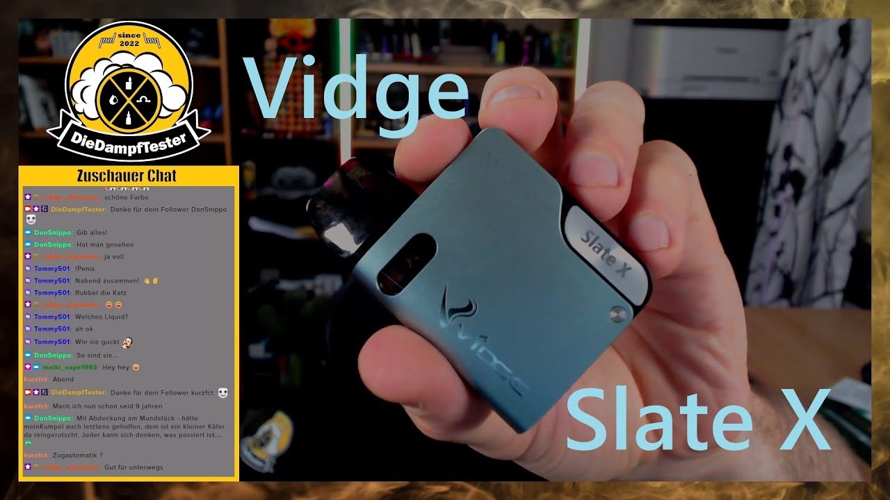 Vidge Slate X Podsystem Review und Test