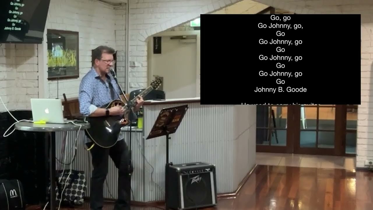 Johnny B. Goode - Chuck Berry