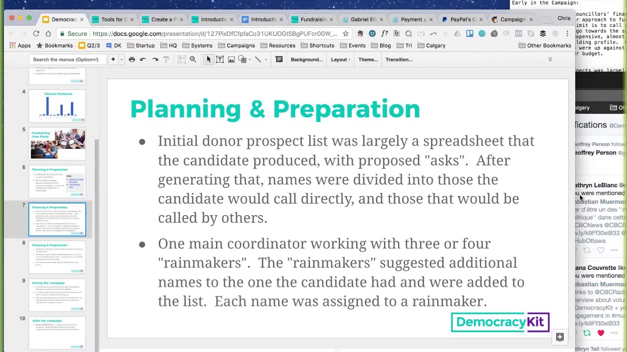 Fundraising Case Study | Tools for Communications & Fundraising