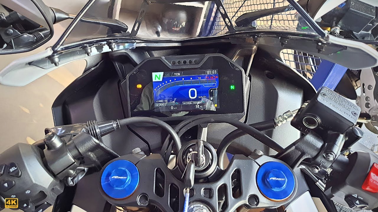 Yamaha R15M New Model 2023 with TFT Display Review 🔥 ~ On Road Price I All Colours I New Updates