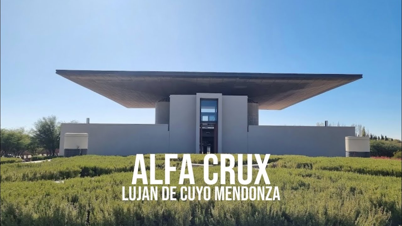 Visita a Vin&iacute;cola Alfa Crux em Lujan de Cuyo Regi&atilde;o de Mendonza Argentina terra do vinho.