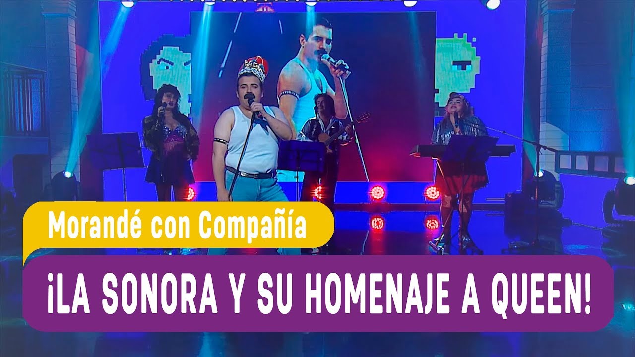 Morand&eacute; con Compa&ntilde;&iacute;a - &iexcl;La Sonora de Rehabilitarse y su homenaje a Queen! / Cap&iacute;tulo 69