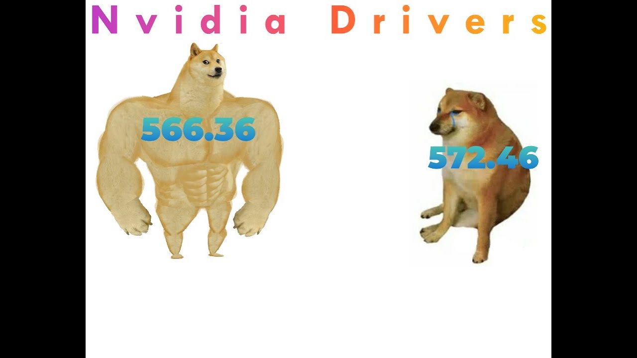 Why I reverted back to 566.36 from new Nvidia Drivers 572.46