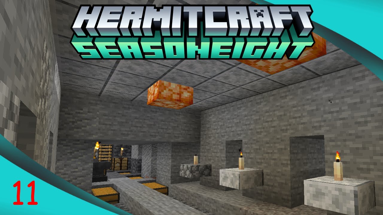 Stuck For A Design - Hermitcraft 8 Ep11