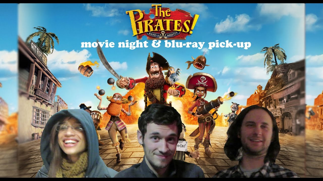 Movie Night: Pirates! Band of Misfits (& Blu-ray Update)