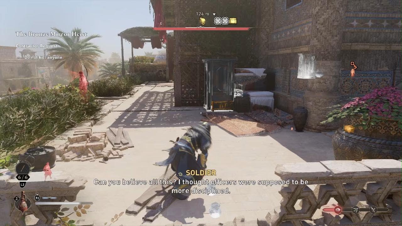 Assassin's Creed Mirage The Bronze Mirror Heist.