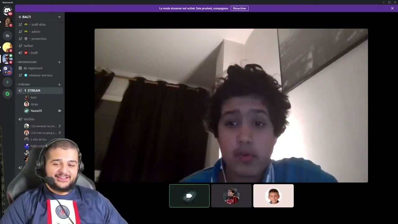 Balti Reparle de son embrouille avec Rayane Psn