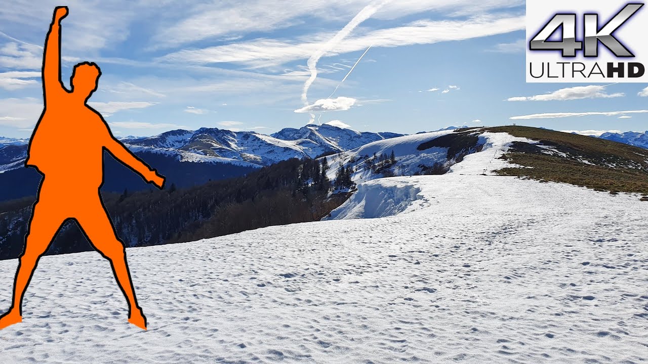 RANDO Le Cap du Carmil (1.617M), Superbe Belvédère sur les Pyrénées, Foix - ARIEGE PYRENEES 4K