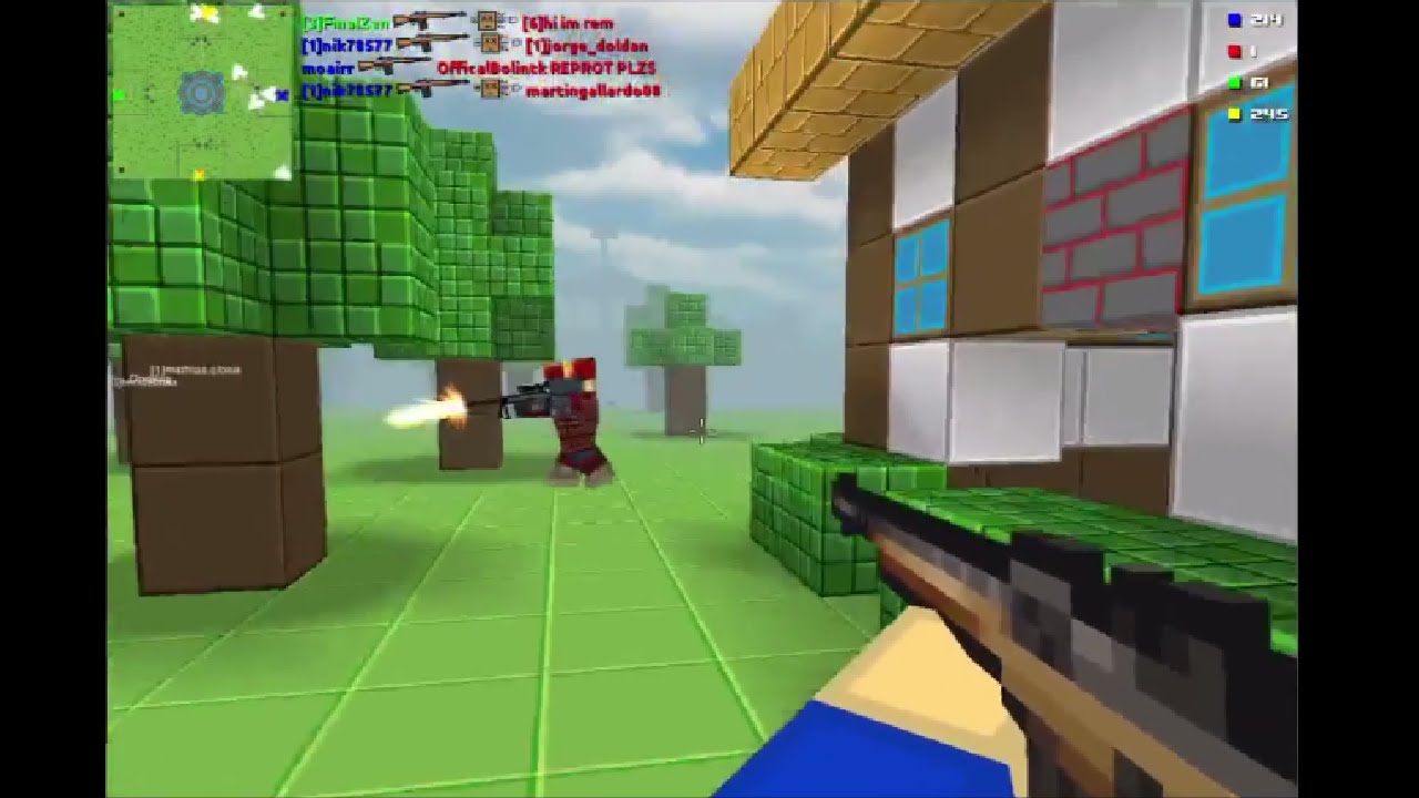 Blockade 3D Gameplay