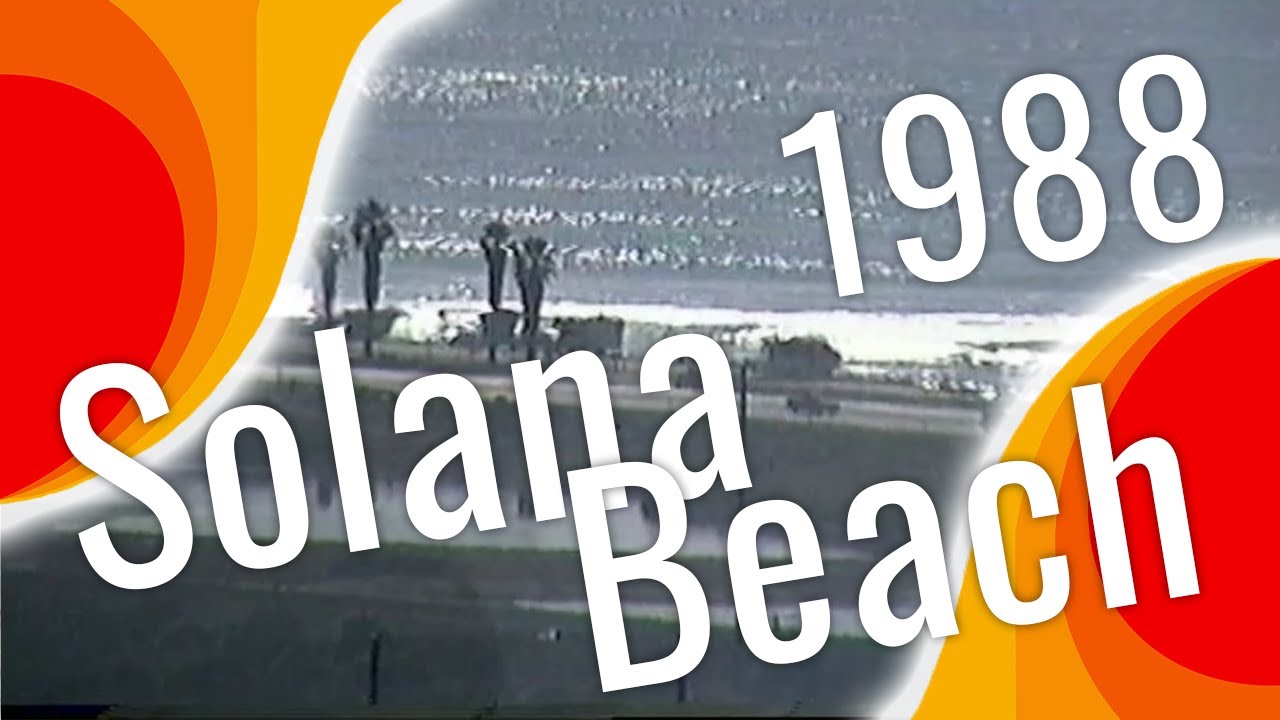 Cruising Barrels in Southern California | Solana Beach 1988