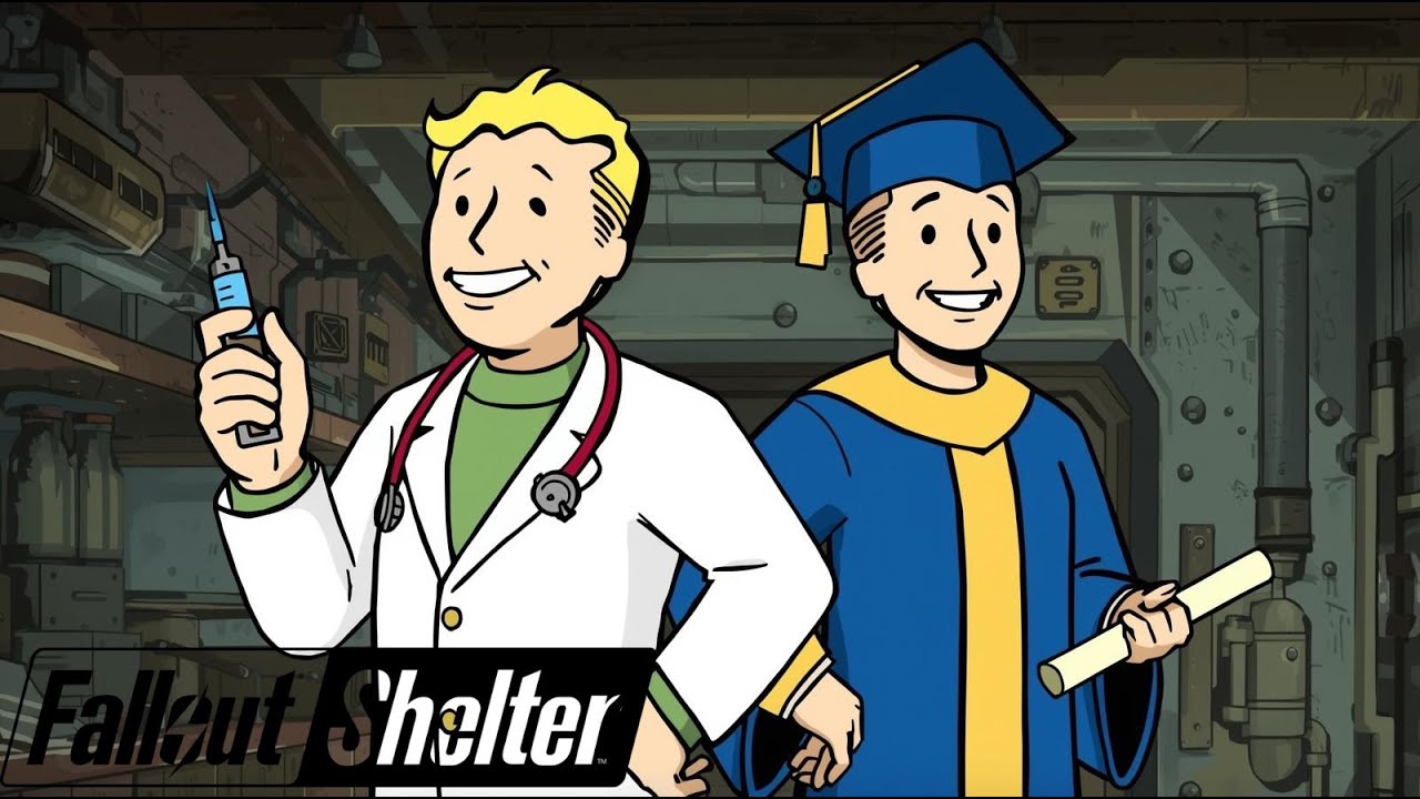 ☢️REGRESARON DE LA MISIÓN CON REGALOS | Fallout Shelter #20