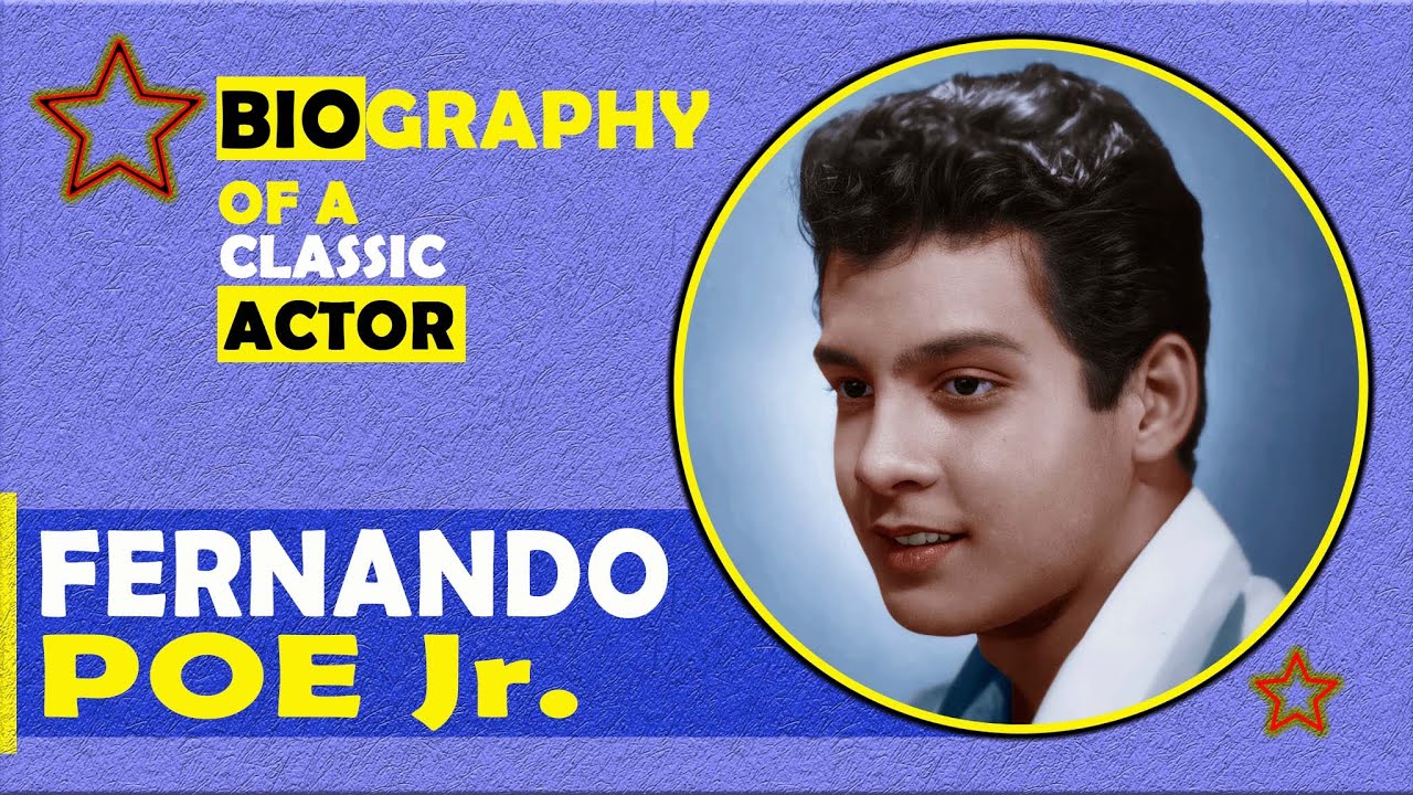 Fernando Poe Jr  Biography ǀ King of Philippine Movies