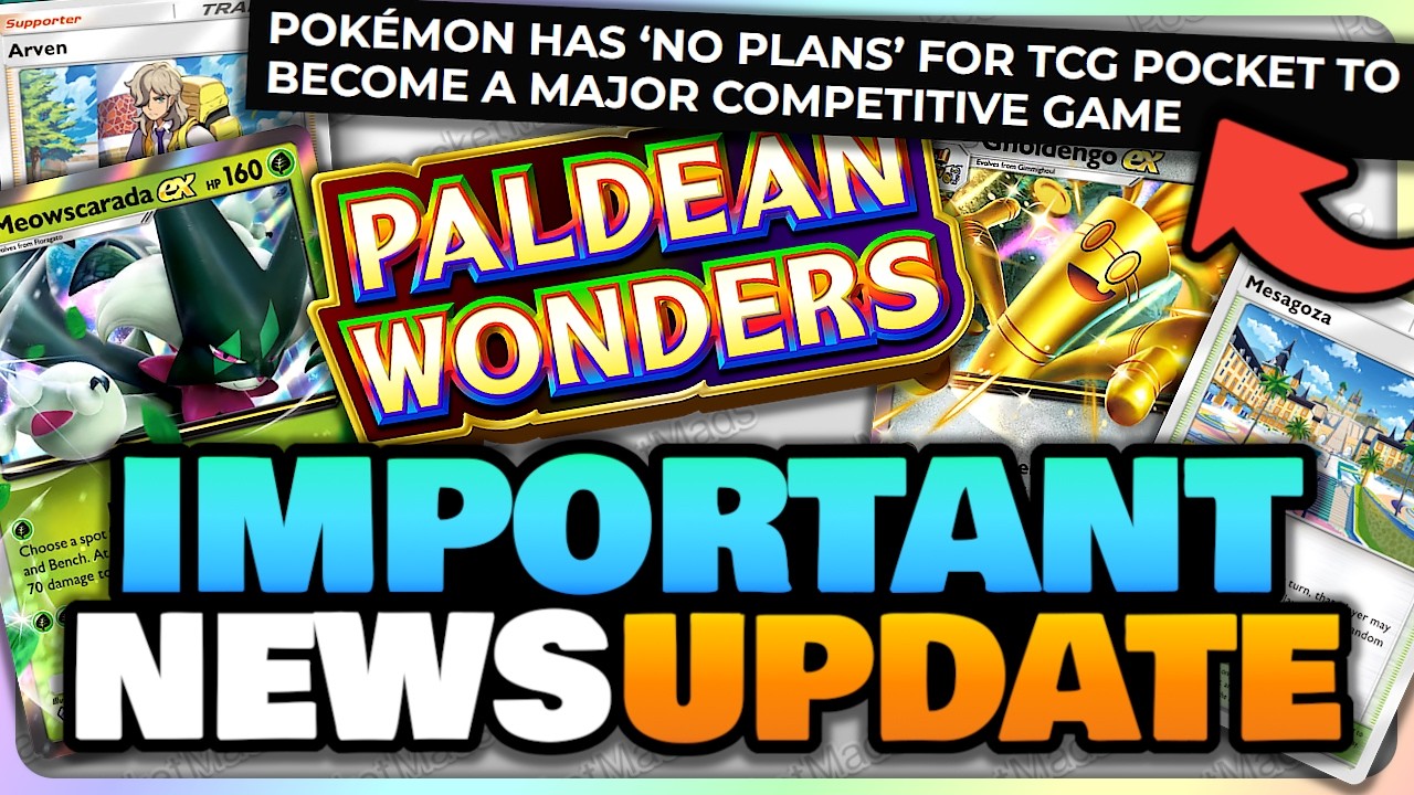 MAJOR NEWS - New Cards & Competitive Plans REVEALED!!! | Pokemon TCG Pocket