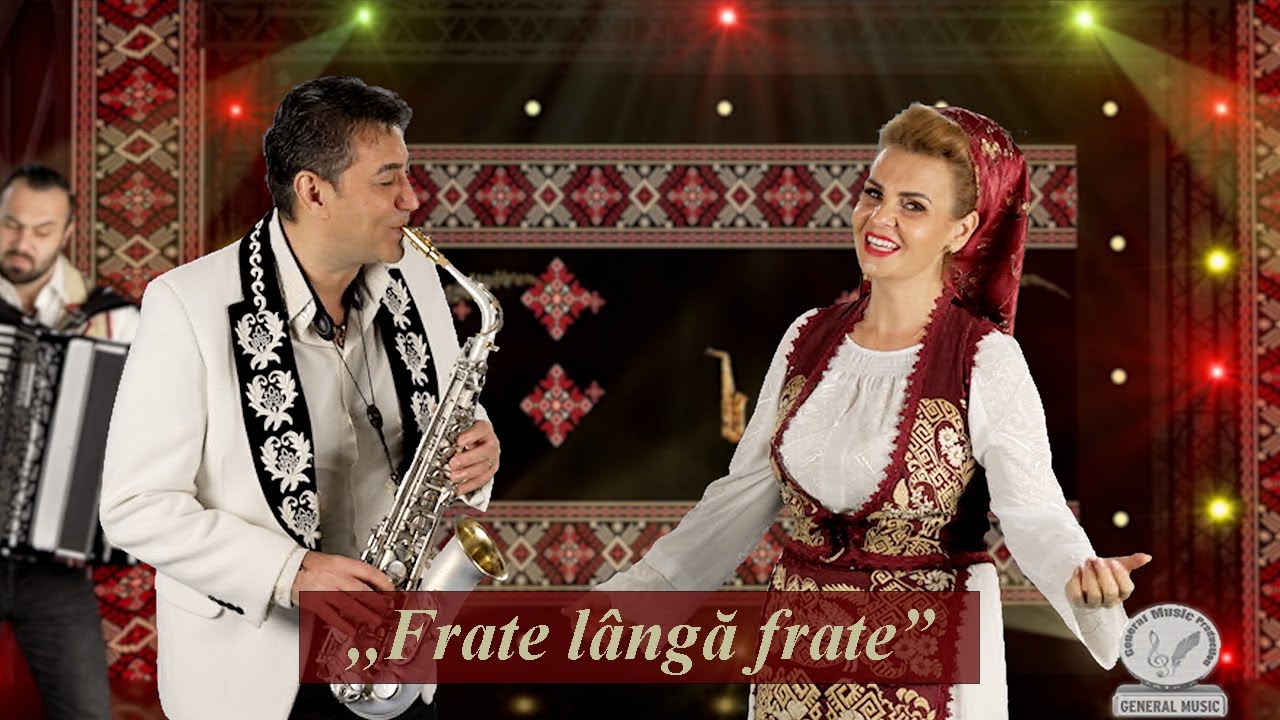 Mihaela Petrovici si Florin Ionas Generalul  - Cand is fratii langa tine || Hora din Banat