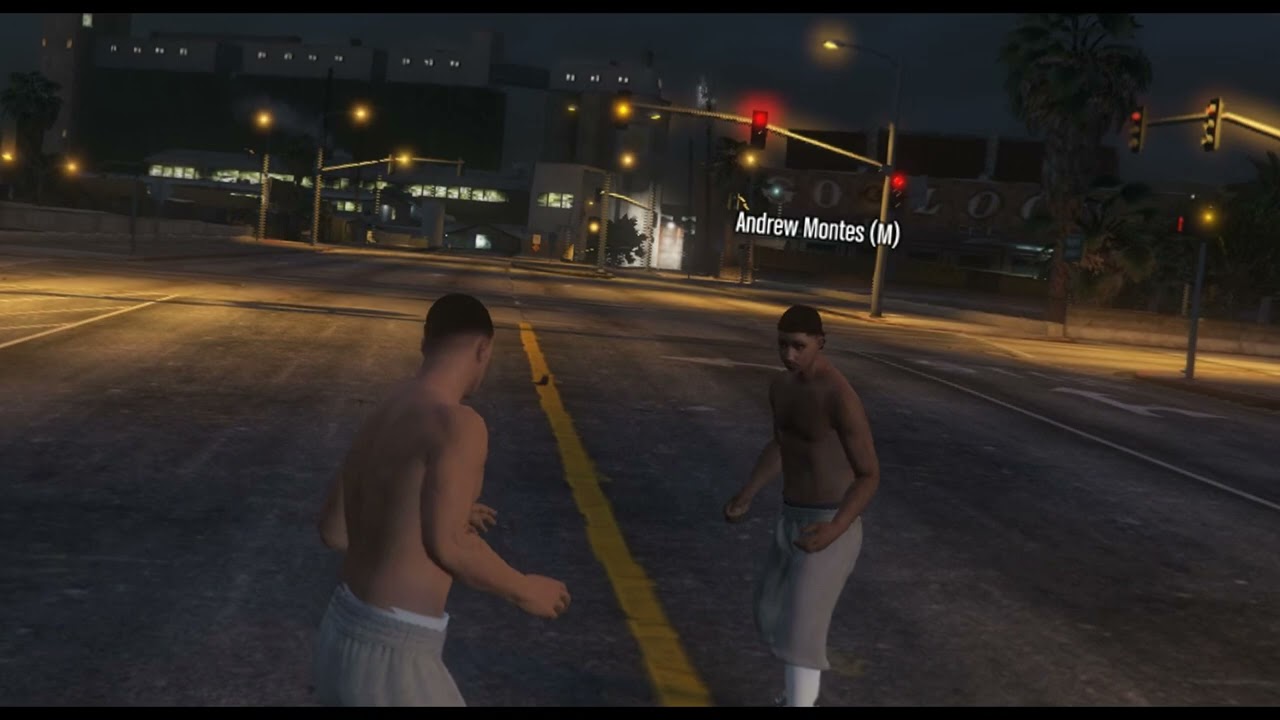(GTAW:FR) street squabble