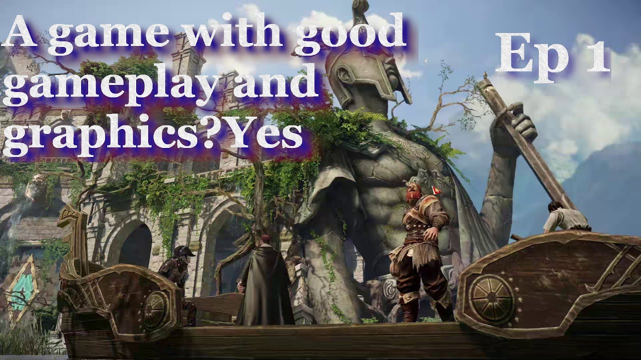 Lost Ark gameplay - Closed Beta version - Action RPG + Mmo elements - It's Diablo 2 + Path of Exile