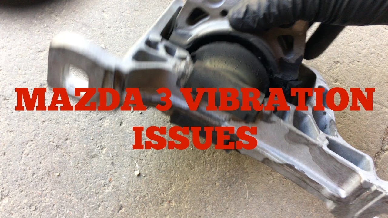 Mazda 3 Side Motor Mount Install