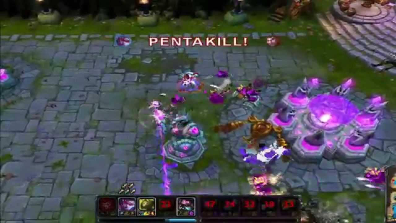 LeagueShorts- Vayne Pentakill