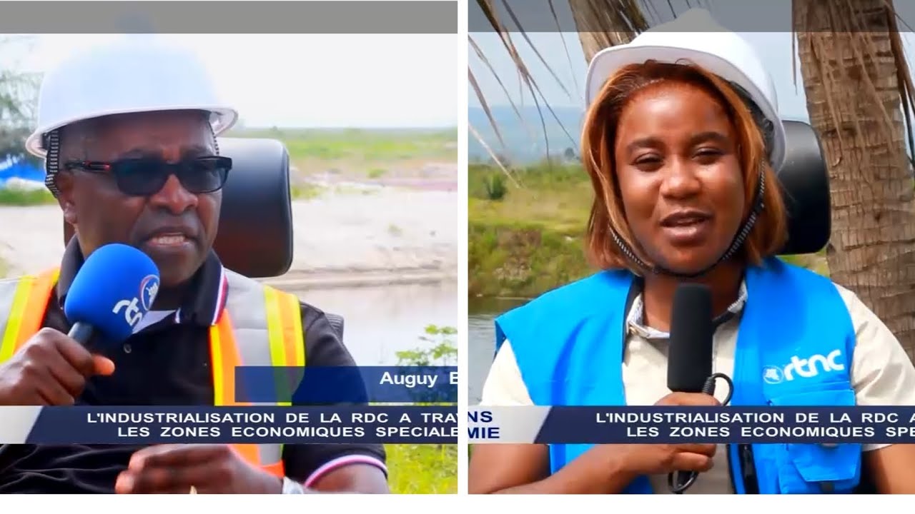 PARLONS ECONOMIE | L'INDUSTRIALISATION DE LA RDC A TRAVERS LES ZONES ÉCONOMIQUES SPÉCIALES