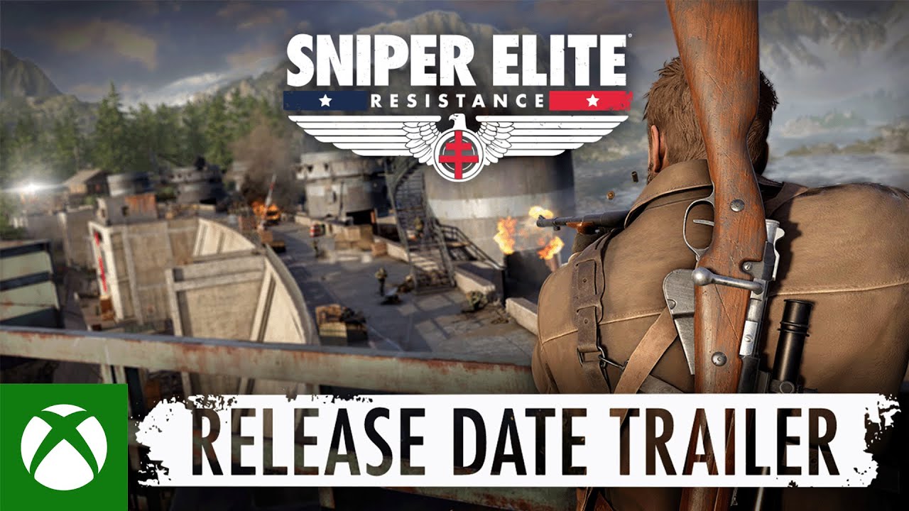 Sniper Elite: Resistance &ndash; Release Date Trailer