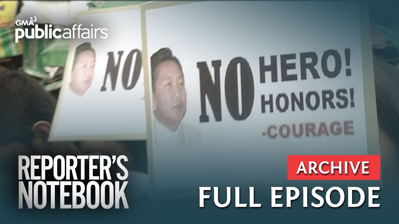 Diumano&rsquo;y &lsquo;Ill-gotten wealth&rsquo; ng pamilya Marcos, siyasatin (Full Episode) | Reporter&rsquo;s Notebook