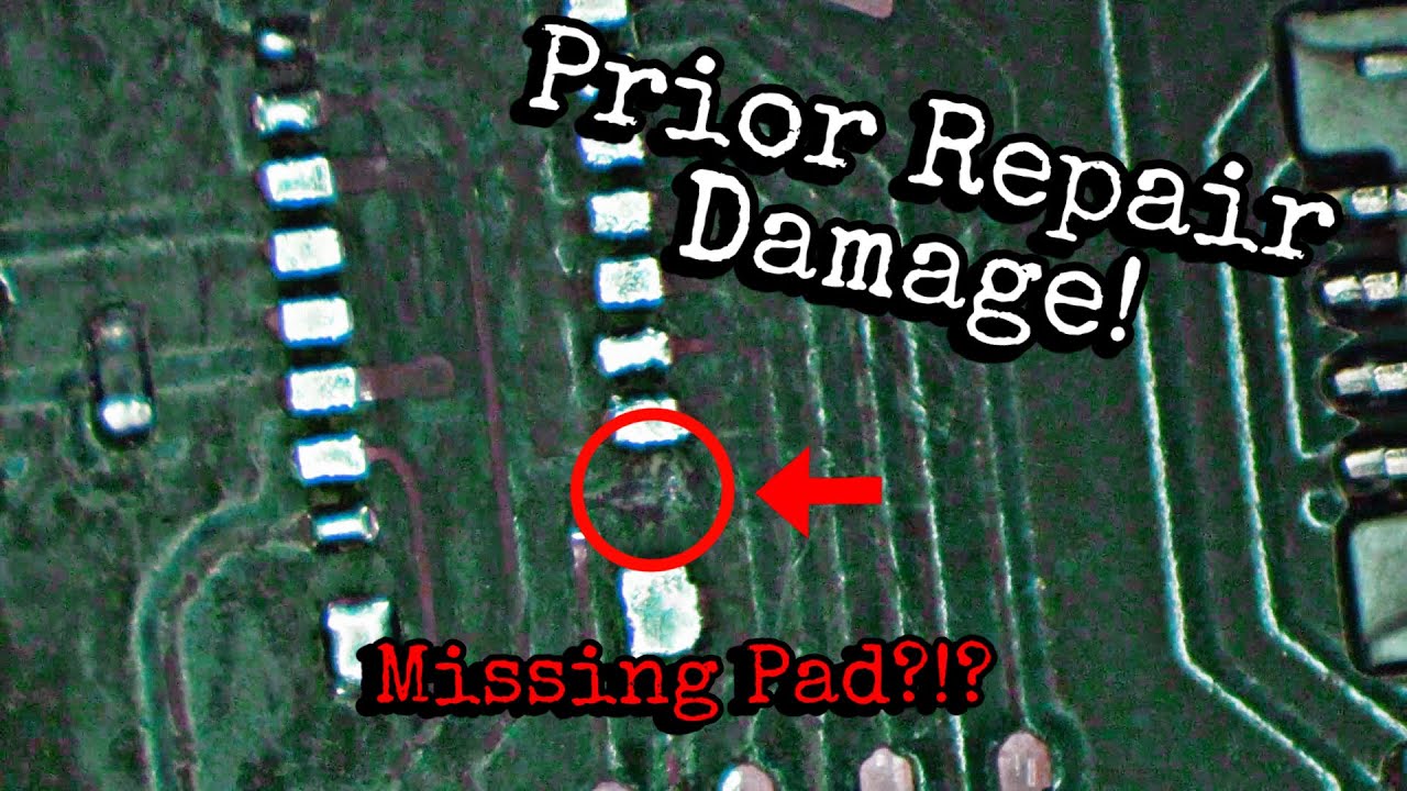 Nintendo Switch SD Card Connector Repair + Damaged Trace & One Wire RCM Mod
