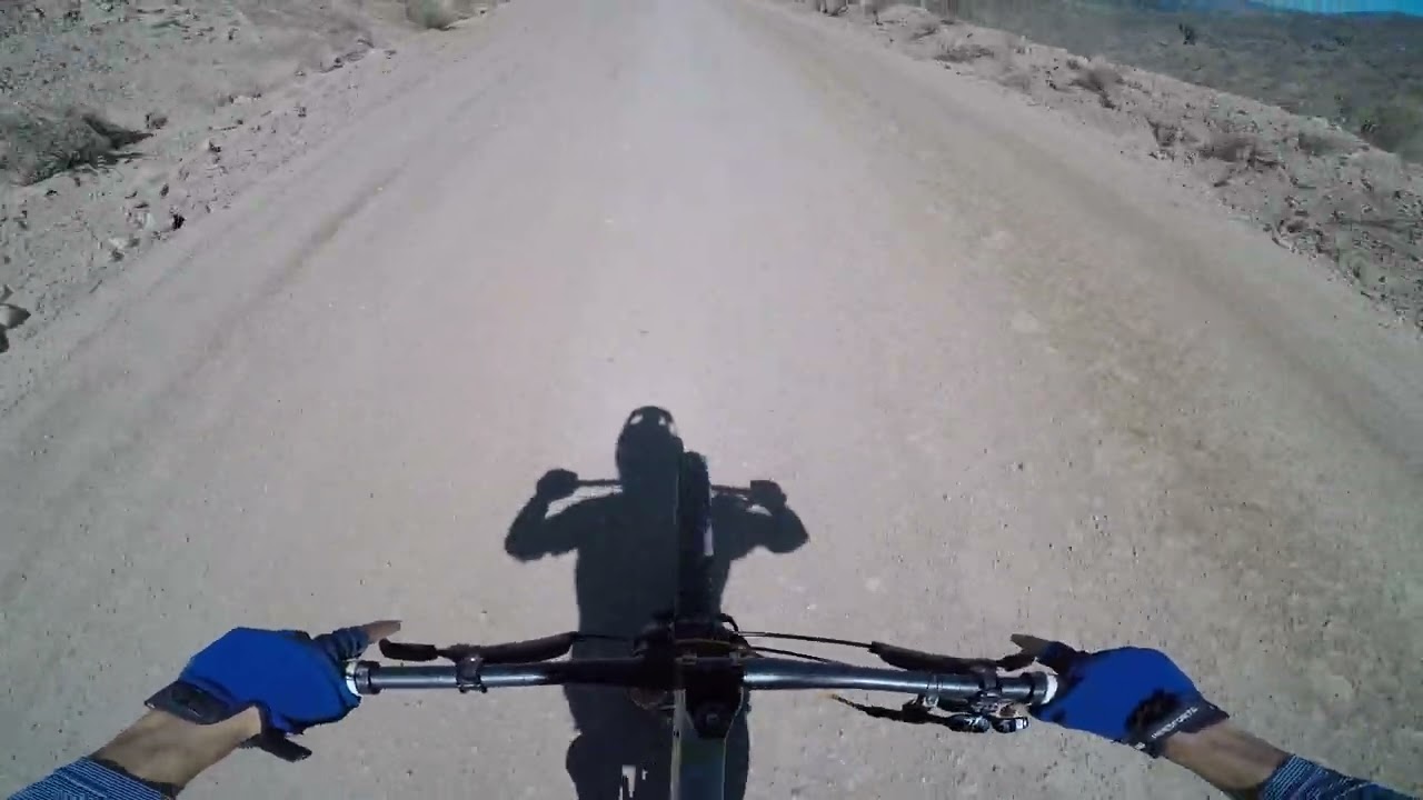 MtB enduro chuchiñi Salamanca región de Coquimbo con Franco por minera tres valles full análogo 