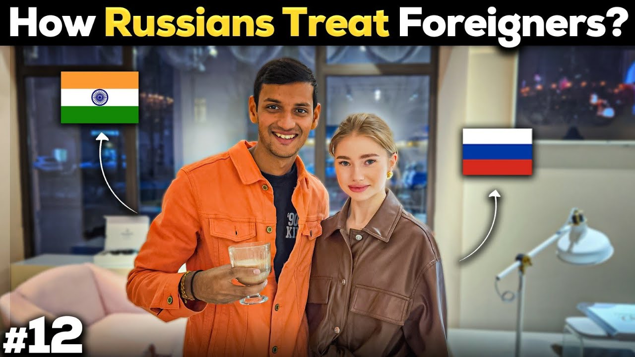 How Russians Treats an Indian? 1st impression of Saint Petersburg 🇷🇺