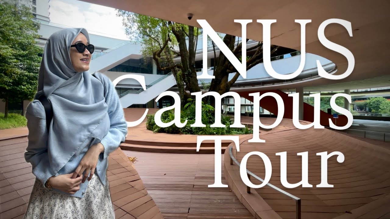 TVLOG | Keliling kampus Impian (NUS) - Kampusnya Sandy COC