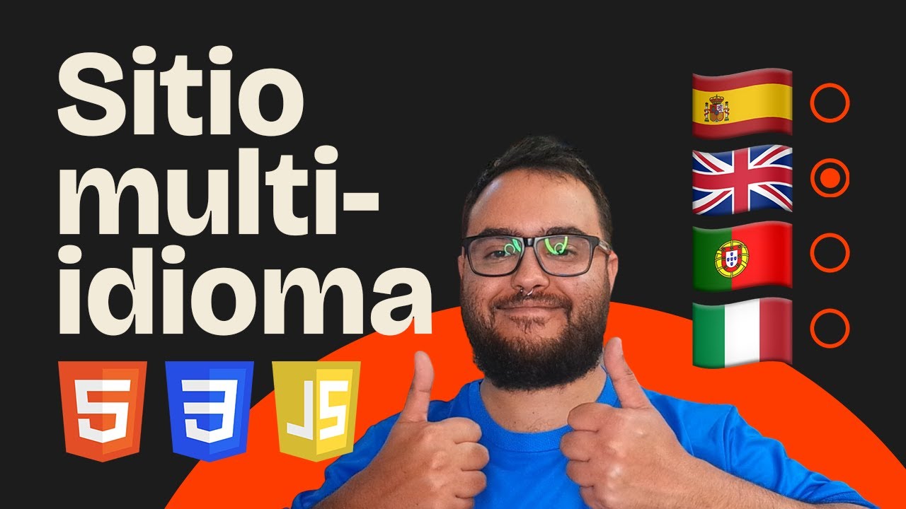 Sitio web multi-idioma FÁCIL con JavaScript