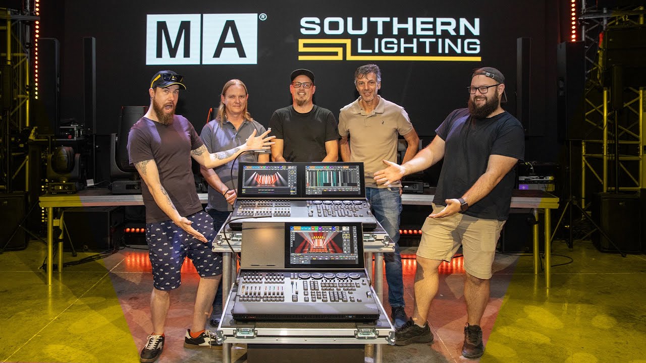 Southern Lighting invests in grandMA3 compact & compact XT
