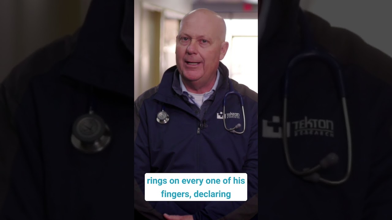 Dr. Pickrell Discusses His First Experience In Clinical Research