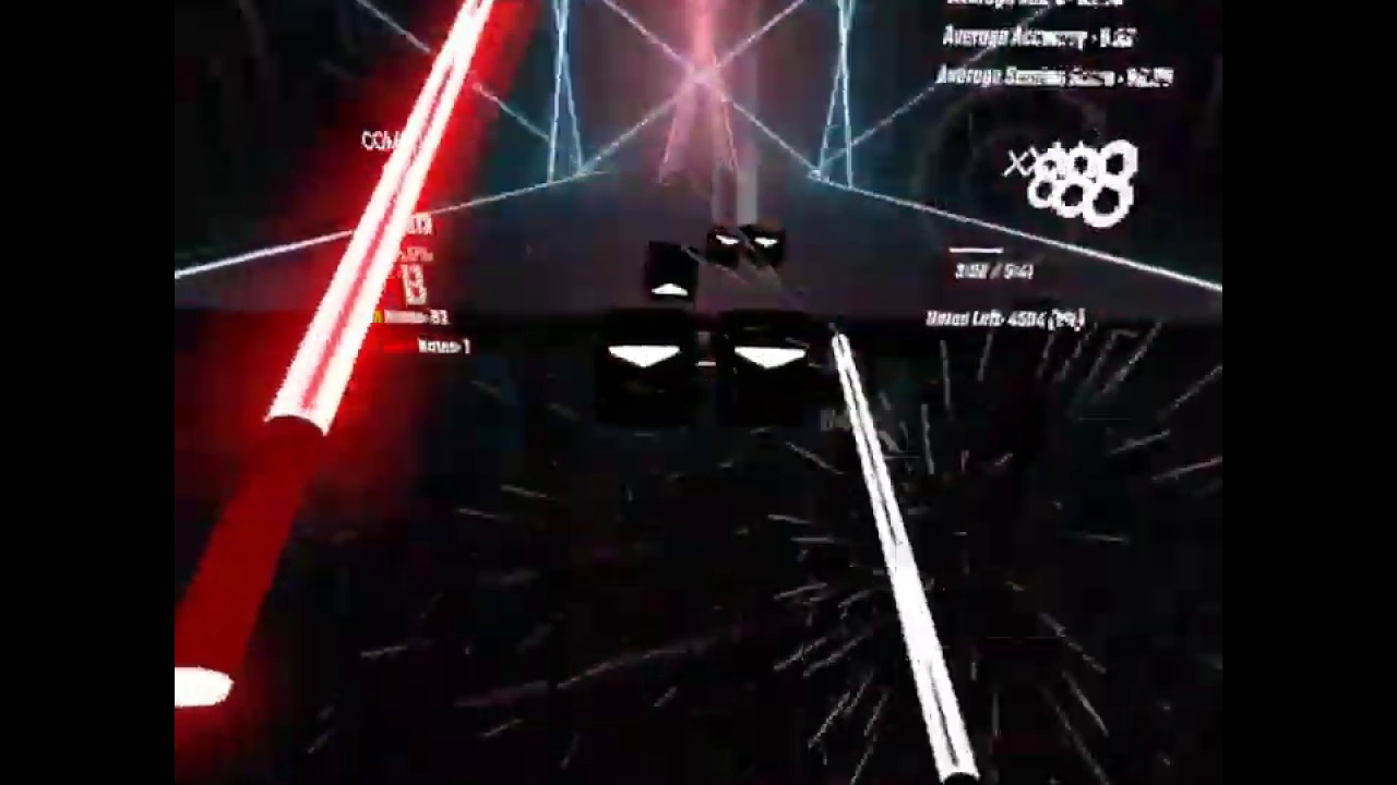 A part of ghost 4 (expert++++) 6 lane