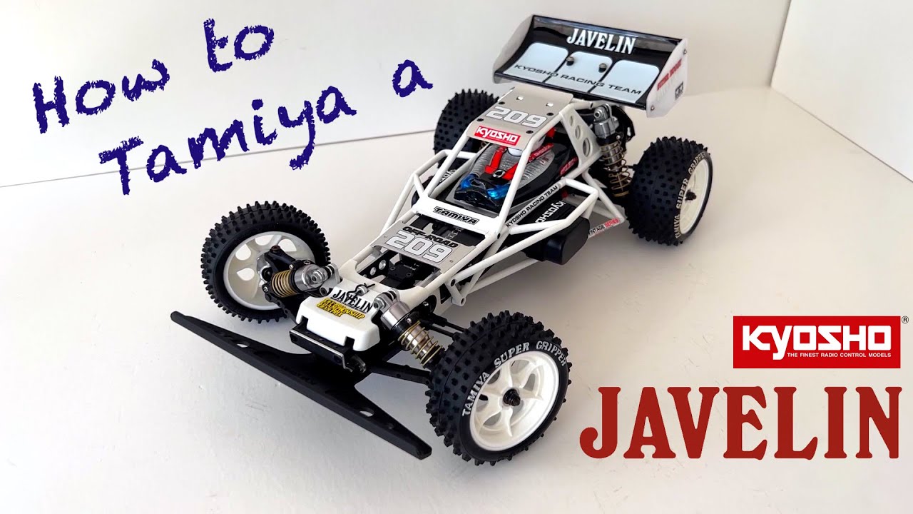 How to Tamiya a Kyosho Javelin (2017) |  Unboxing & Build