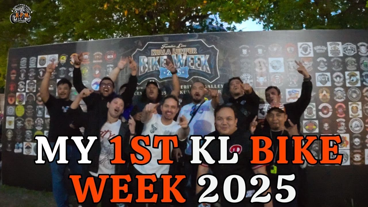 #RPM My 1st KL Bike Week!  #harleydavidson | Russell's Power Machine
