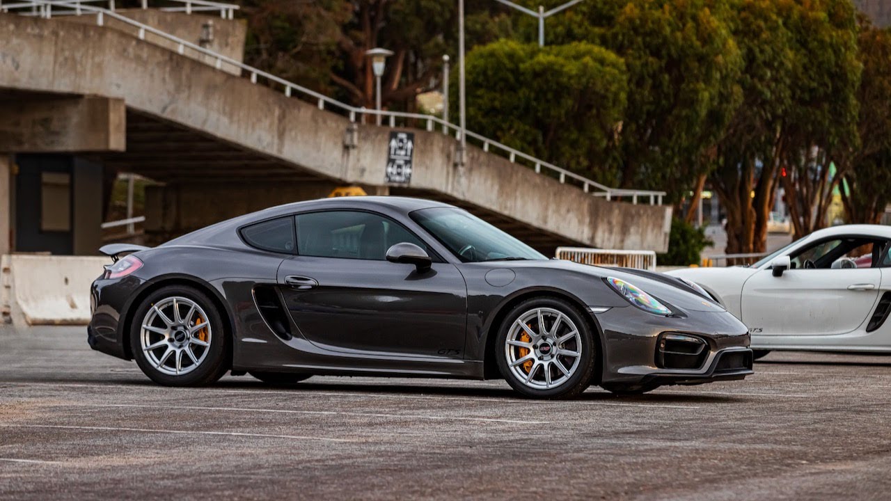 Porsche 981 Cayman GTS - The Noise!