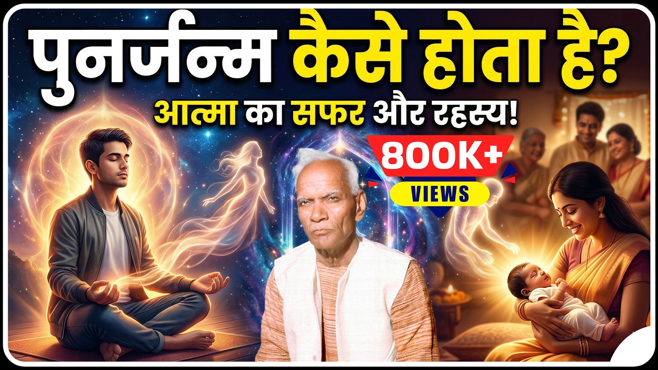 पुनर्जन्म कैसे होता है | जन्म से पहले जीव कहाँ रहता है | Punar Janam Kaise Hota Hai | Dev Pariwar