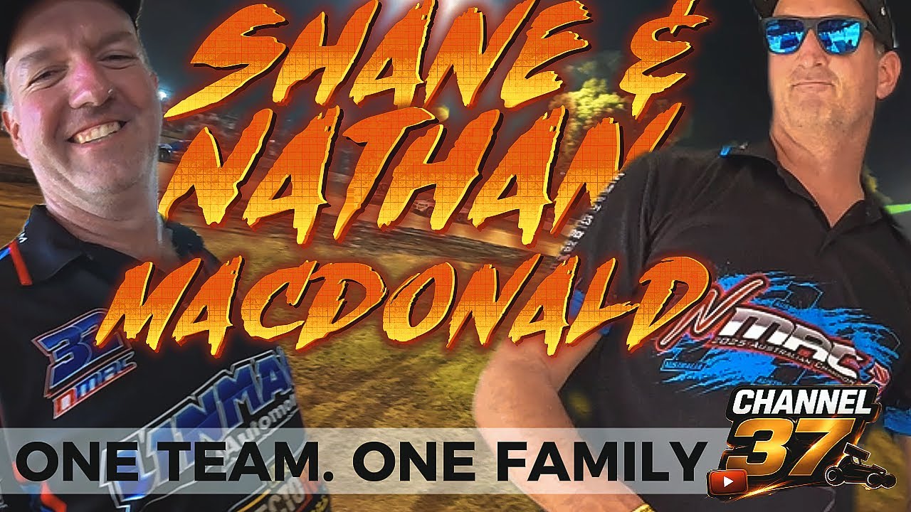 Shane and Nathan Macdonald - Modified Sedans | Kings Royal XIV - Kingaroy - 25th Jan 2026