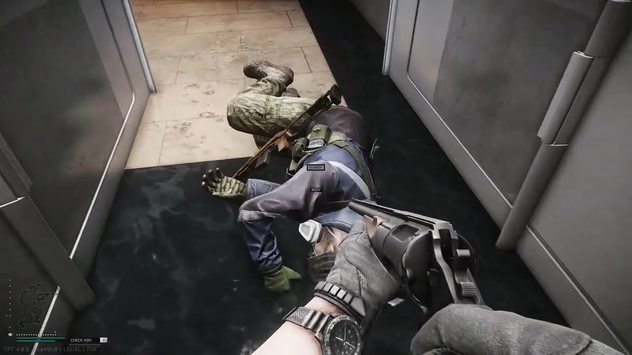 Escape From Tarkov - SPT - Part 9 - Crashing Out!