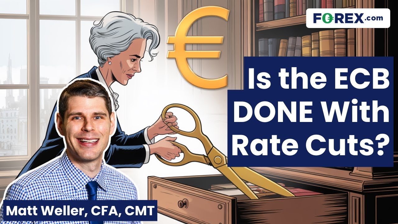 EUR/USD Levels to Watch: Is the ECB DONE with Rate Cuts? | Daily Market Update, September 12 2025