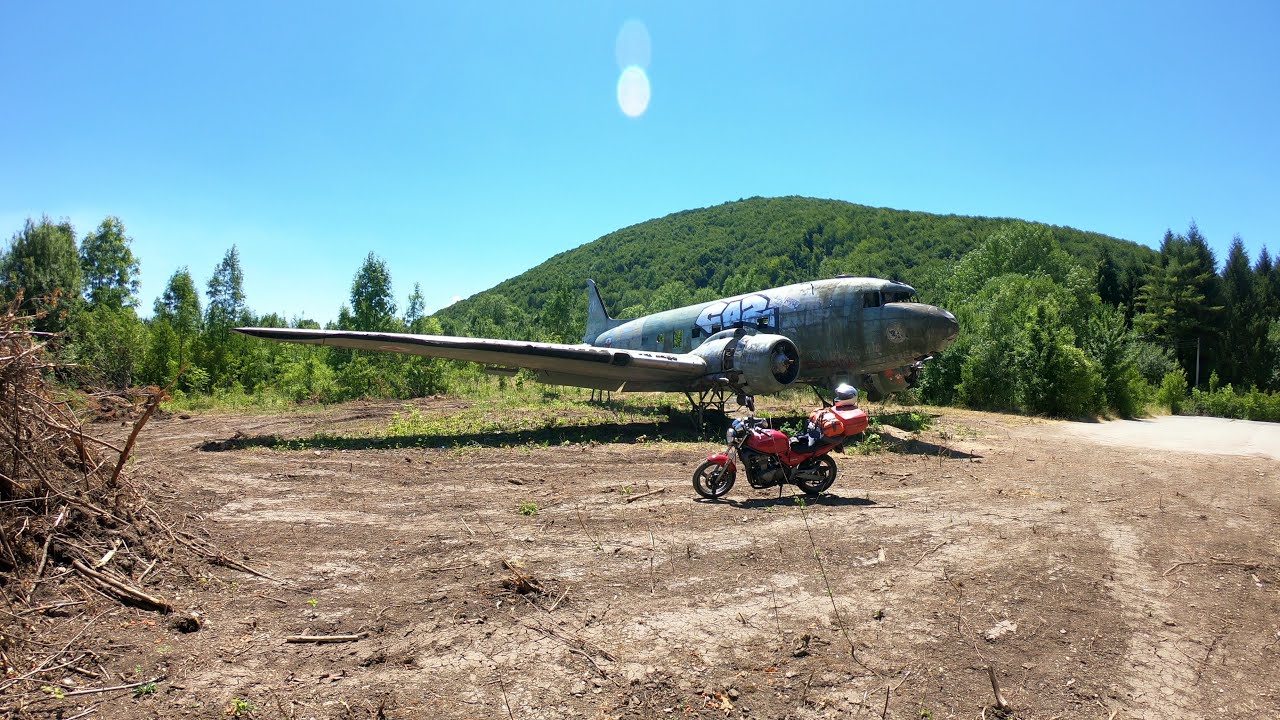 Douglas C-47 Letiště Željava 1.7.2021
