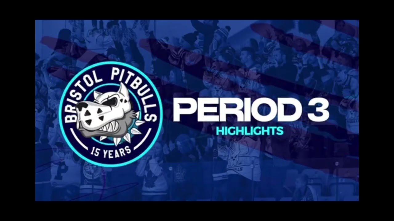 9-2-25 NIHL - Highlights Between The Bristol Honda Pitbulls v Solway Sharks ( 6-5 win )