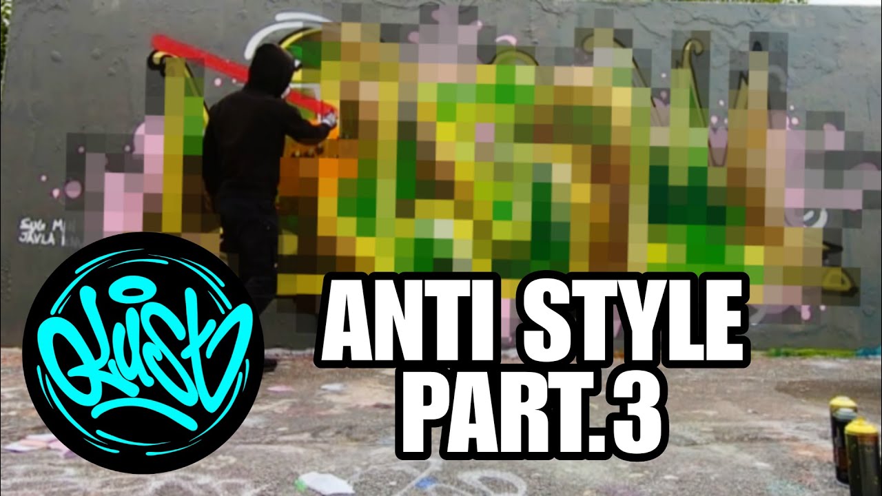 TESTING ANTI STYLE PART 3 💀 GONE WRONG - ASMR GRAFFITI
