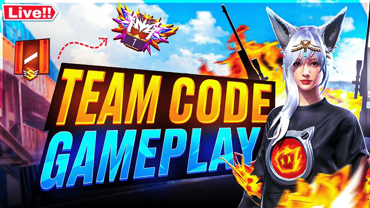 🔥 Team cod Juma Gaming is Live 😍 | Juma Gaming Live | Free Fire Bangla Gameplay🔥