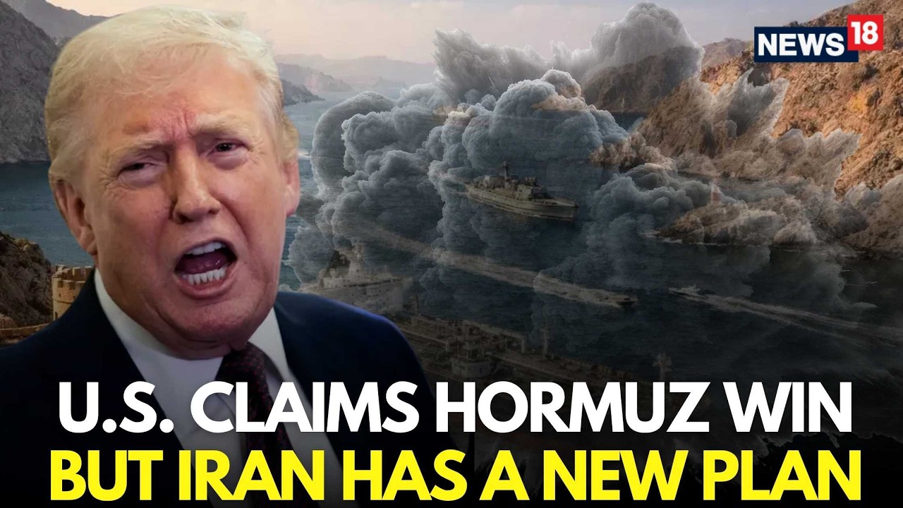 US Iran War LIVE | Iran Launches Fresh Attacks to Block Strait of Hormuz | Trump News | N18G