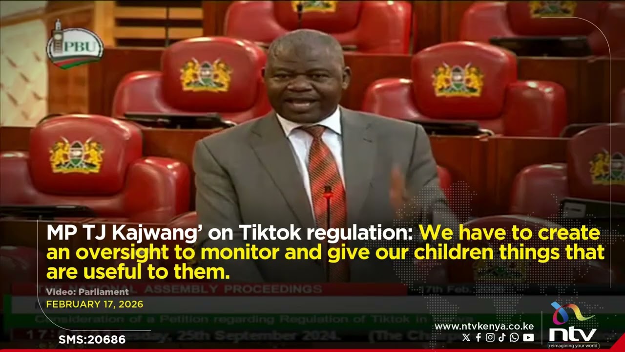 MP TJ Kajwang on TikTok Regulation: We must create an oversight to protect our children
