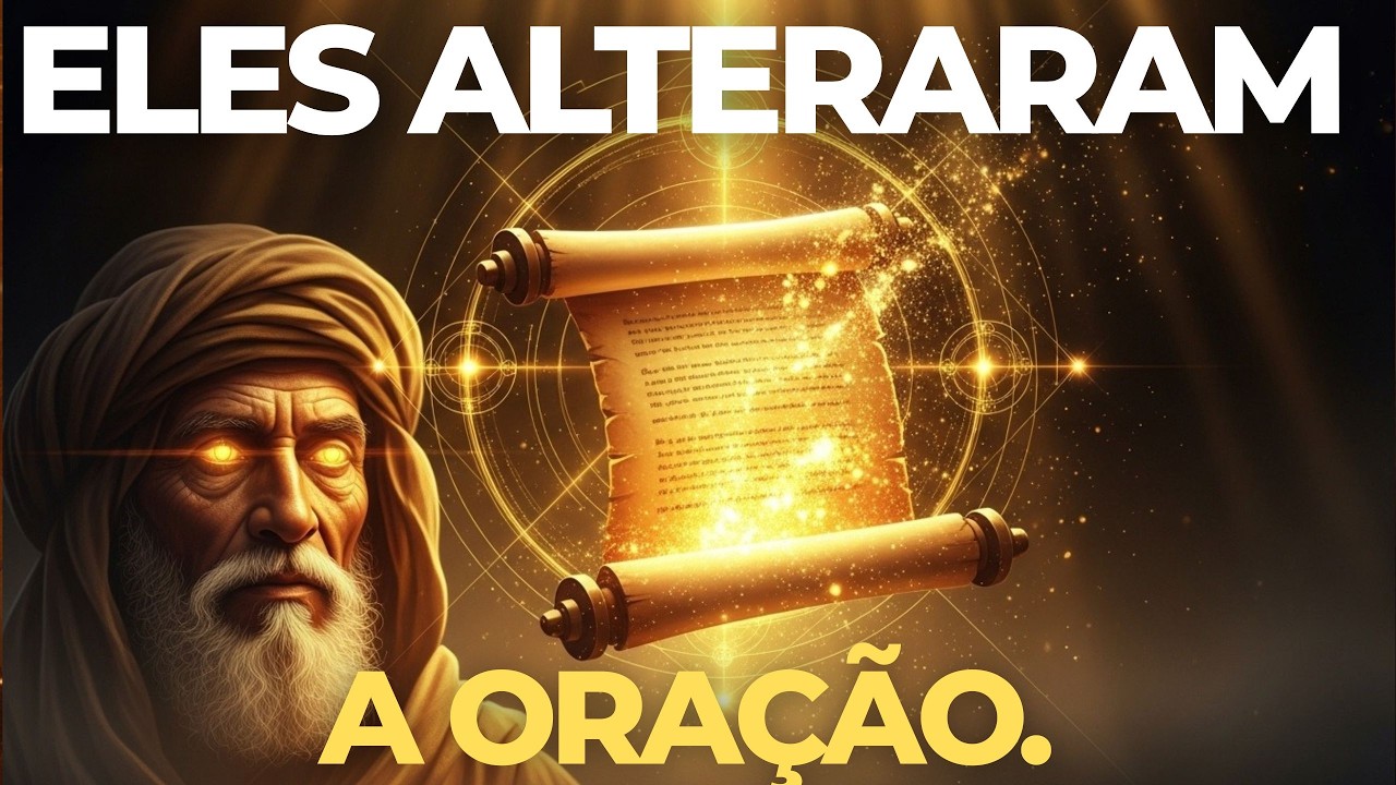 ELES MUDARAM AS PALAVRAS: O Verdadeiro Pai Nosso Que Desperta Sua Mônada